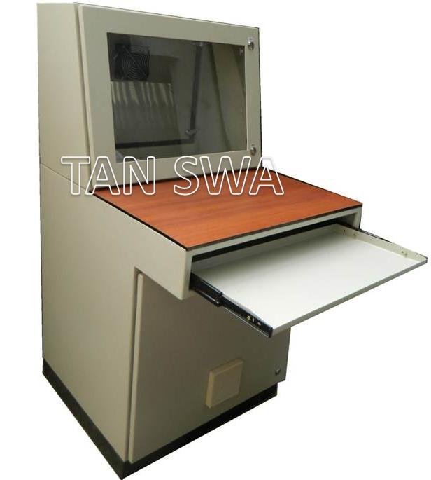 Enclosed Monitor Console